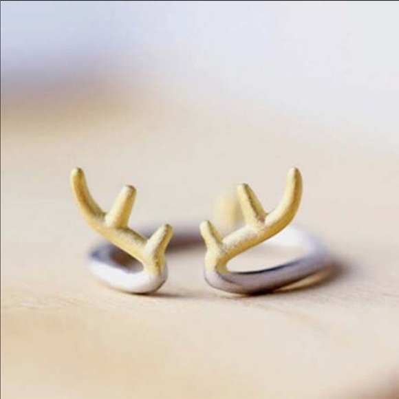 Jewelry - Reindeer Antler Ring